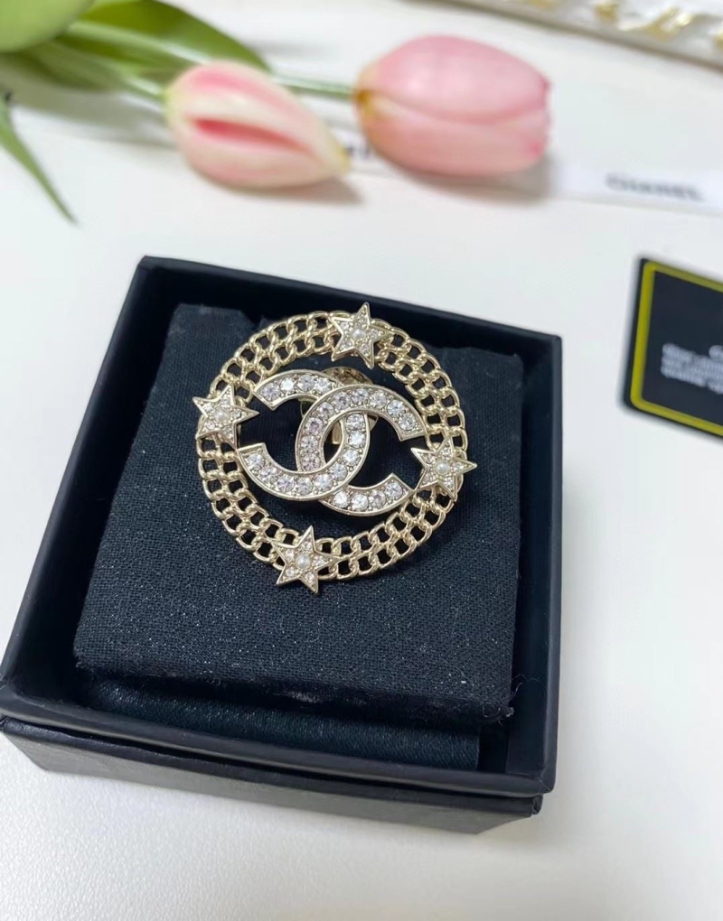 Chanel Brooches